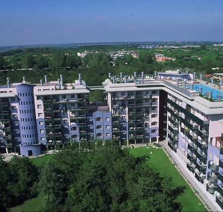 Residence Delle Terme Bibione Exteriör bild