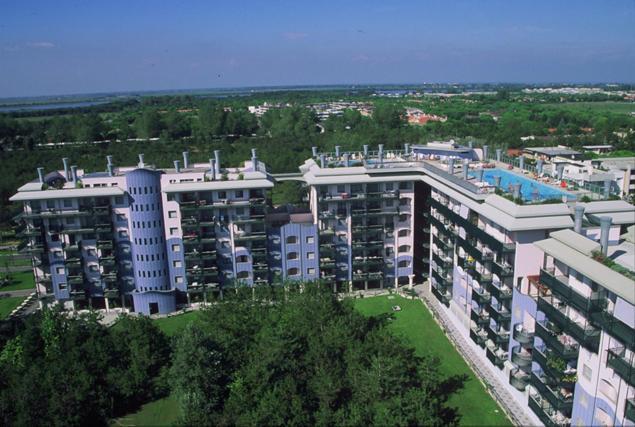 Residence Delle Terme Bibione Exteriör bild