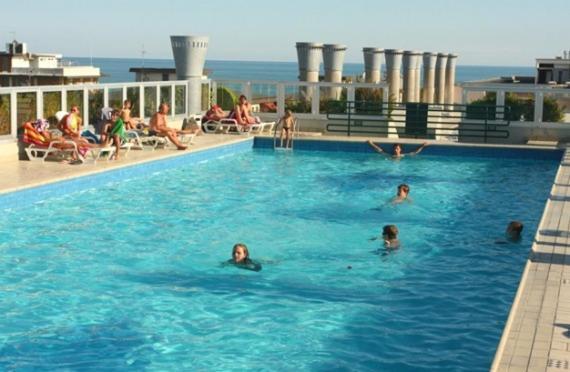 Residence Delle Terme Bibione Exteriör bild