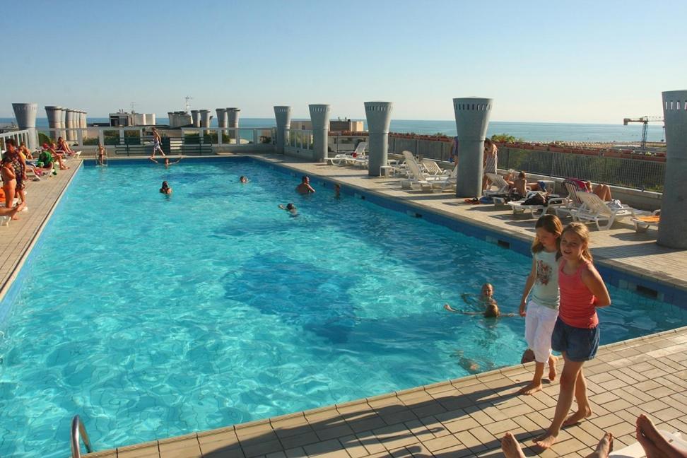 Residence Delle Terme Bibione Exteriör bild