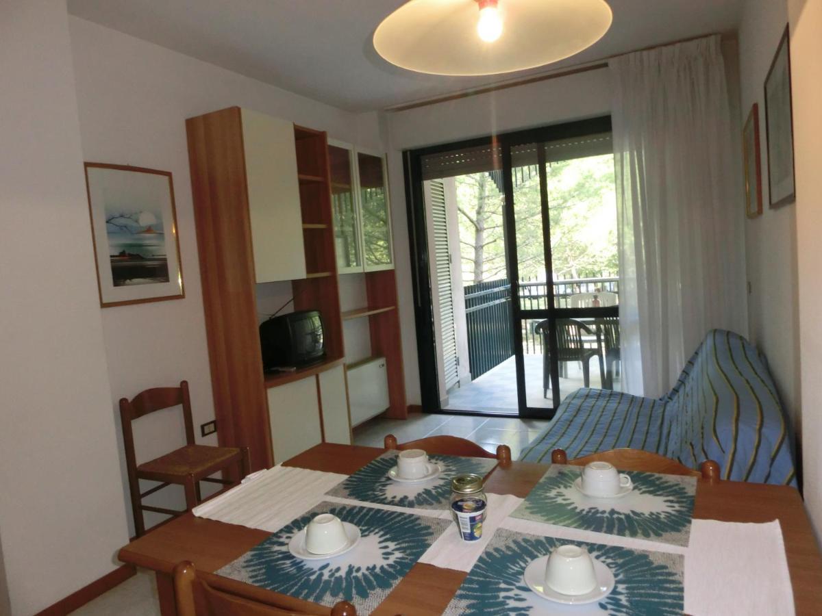 Residence Delle Terme Bibione Exteriör bild